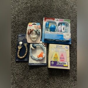 NWT Baby Care Necessities Bundle